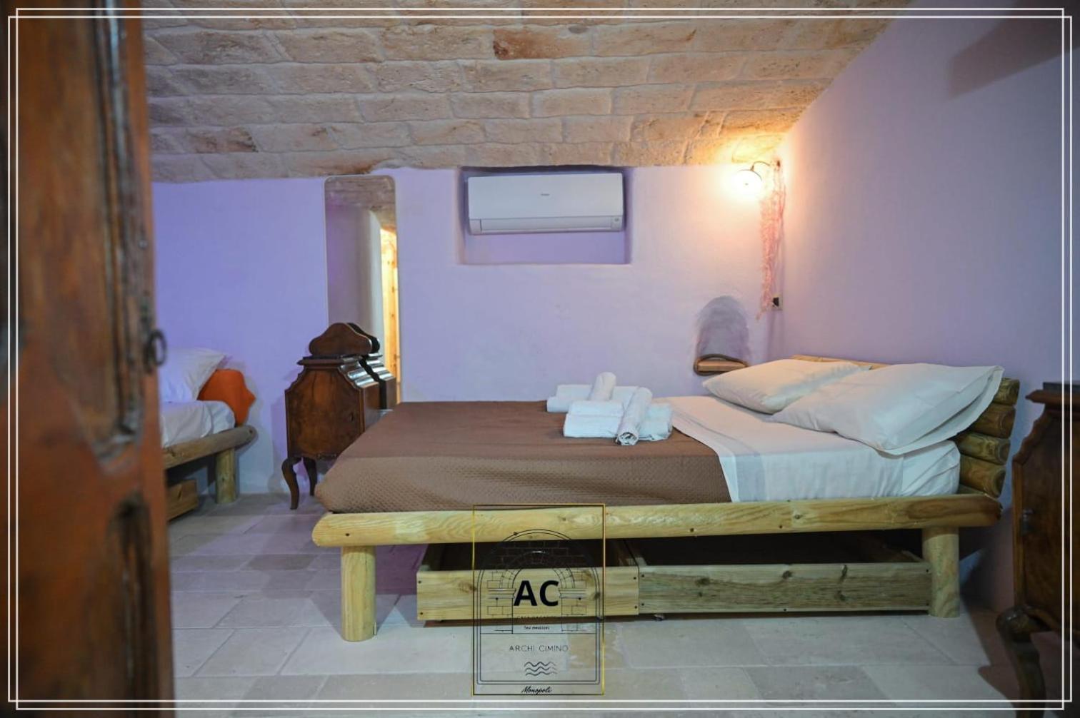 Apartamento Archi Cimino Monopoli Exterior foto