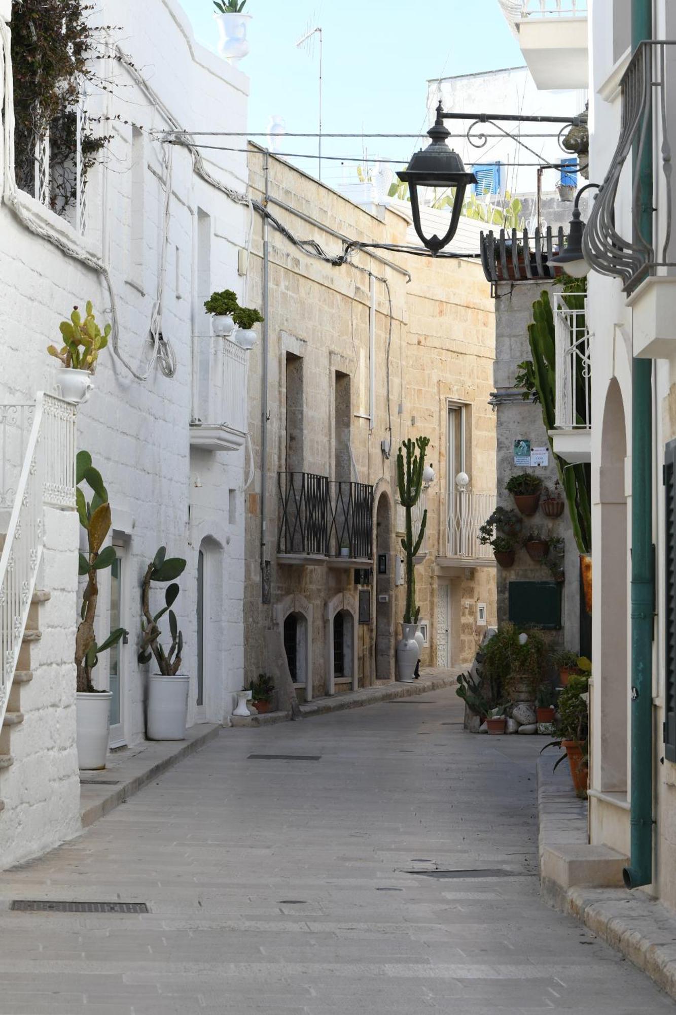 Apartamento Archi Cimino Monopoli Exterior foto