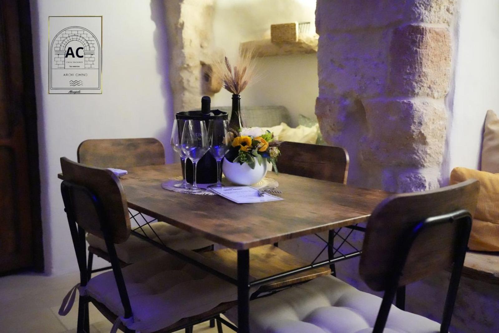 Apartamento Archi Cimino Monopoli Exterior foto